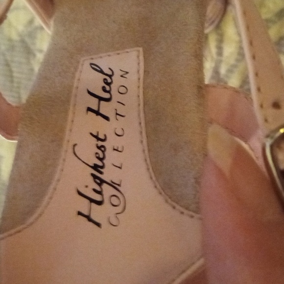 Pastel Pink Dancer Shoes - Picture 8 of 10